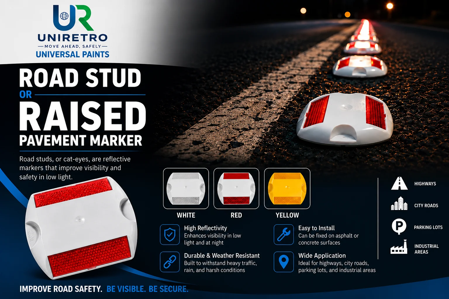 Universal Paints - Product Range